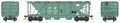 Bowser Train 41472 HO H30 Cvd Hopper PC w/Raised Roof Walk #875701