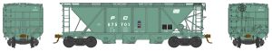 Bowser Train 41472 HO H30 Cvd Hopper PC w/Raised Roof Walk #875701