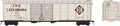 Bowser Train 41551 HO 50 Boxcar E-L #65785