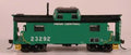 Bowser Train 41590 HO N8 Caboose PC #23247
