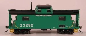 Bowser Train 41590 HO N8 Caboose PC #23247