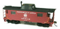 Bowser Train 41595 HO N8 Caboose PRR CK Central Region #478040