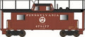 Bowser Train 41597 HO N8 Caboose PRR CK West w/Antenna #478177