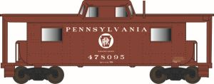 Bowser Train 41599 HO N8 Caboose PRR CK Western Region #478095