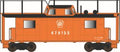 Bowser Train 41601 HO N8 Caboose PRR PK Focal Orange w/Antenna #478155
