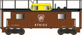 Bowser Train 41604 HO N8 Caboose PRR PK w/Antenna #478123