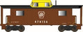 Bowser Train 41606 HO N8 Caboose PRR PK Yellow Cupola #478126