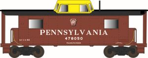 Bowser Train 41610 HO N8 Caboose PRR SK Philadelphia #478050