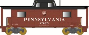 Bowser Train 41614 HO N8 Caboose PRR SK NY Region #478071