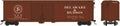 Bowser Train 41616 HO X32 Boxcar D&H #25003
