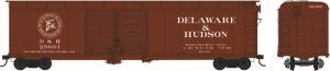Bowser Train 41616 HO X32 Boxcar D&H #25003
