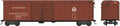 Bowser Train 41649 HO X32 Boxcar PRR Circle Keystone Automobiles #58861