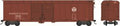Bowser Train 41652 HO X32 Boxcar PRR Circle Keystone #58955