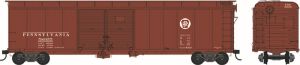 Bowser Train 41652 HO X32 Boxcar PRR Circle Keystone #58955