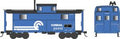 Bowser Train 41663 HO N5 Caboose CR #20012