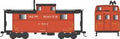 Bowser Train 41669 HO N5 Caboose NH #C-501