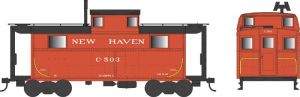 Bowser Train 41669 HO N5 Caboose NH #C-501