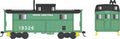 Bowser Train 41671 HO N5 Caboose PC #19233