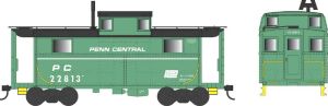 Bowser Train 41673 HO N5 Caboose PC #22813