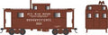 Bowser Train 41679 HO N5 Caboose PRR #5015/Early REA