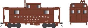Bowser Train 41688 HO N5 Caboose PRR #477345/Futura Scheme