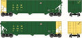 Bowser Train 41704 HO 100t 3-Bay Hopper CNW #135274/grn