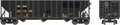 Bowser Train 41721 HO 100t 3-Bay Hopper NYS&W #801556