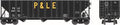 Bowser Train 41727 HO 100t 3-Bay Hopper P&LE #80502