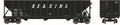 Bowser Train 41741 HO 100t 3-Bay Hopper RDG #41650/Speed Lettering