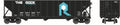 Bowser Train 41747 HO 100t 3-Bay Hopper RI #700127