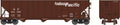 Bowser Train 41750 HO 100t 3-Bay Hopper SP #481090