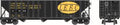 Bowser Train 41756 HO 100t 3-Bay Hopper WC ex:LEFC #31216