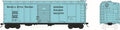 Bowser Train 41760 HO 40 Boxcar Arcade & Attica RR #512