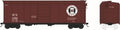 Bowser Train 41763 HO 40 Boxcar Buffalo Creek #1322