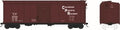 Bowser Train 41766 HO 40 Boxcar CP #257553