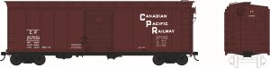 Bowser Train 41766 HO 40 Boxcar CP #257553