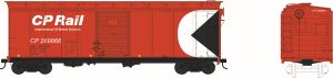 Bowser Train 41769 HO 40 Boxcar CP Rail #269702