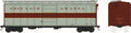 Bowser Train 41775 HO 40 Boxcar E-L #173