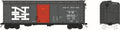 Bowser Train 41778 HO 40 Boxcar NH #36415