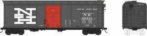 Bowser Train 41778 HO 40 Boxcar NH #36415