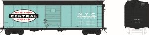 Bowser Train 41781 HO 40 Boxcar NYC #157900