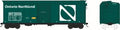 Bowser Train 41784 HO 40 Boxcar Ontario Northland #90696