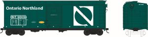 Bowser Train 41784 HO 40 Boxcar Ontario Northland #90696