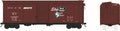 Bowser Train 41790 HO 40 Boxcar RI #146300