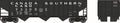 Bowser Train 41802 HO 70t 3-Bay 14-Panel Hopper CASO #73305