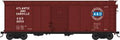 Bowser Model Trains BOW42419 HO 40ft Box Atlantic & Danville #2253