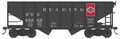 Bowser Train 43085 HO HTr Hopper RDG Anthracite #65009 Blt.8-44