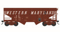 Bowser Train 43093 HO 2-Bay Fishbelly Hopper WM Speed Letter #21512 Blt. 2-53