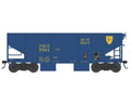 Bowser Train 43096 HO Ballast Hopper D&H #5684 Blt. 1-40