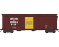 Bowser Train 43152 HO 40 Boxcar CoG #6162 w/Hatches